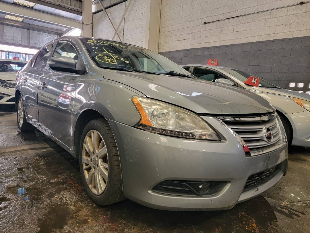 2013 NISSAN SENTRA — 143180 Miles — Lot DL663444 — Souq - Marhaba Auctions Used Cars - Image 4
