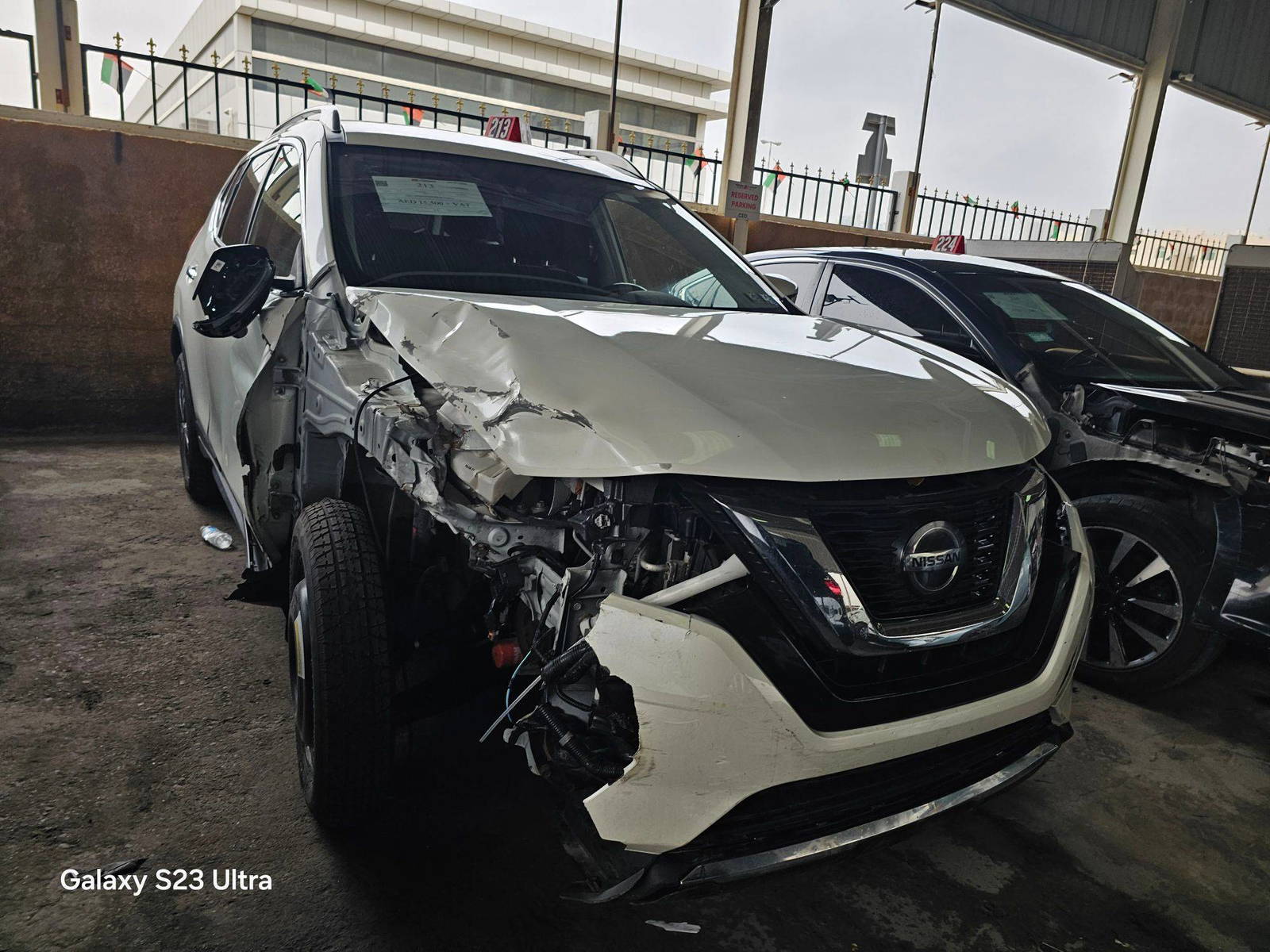 NISSAN ROGUE 2019 - Marhaba Auction Used Cars - Image 4