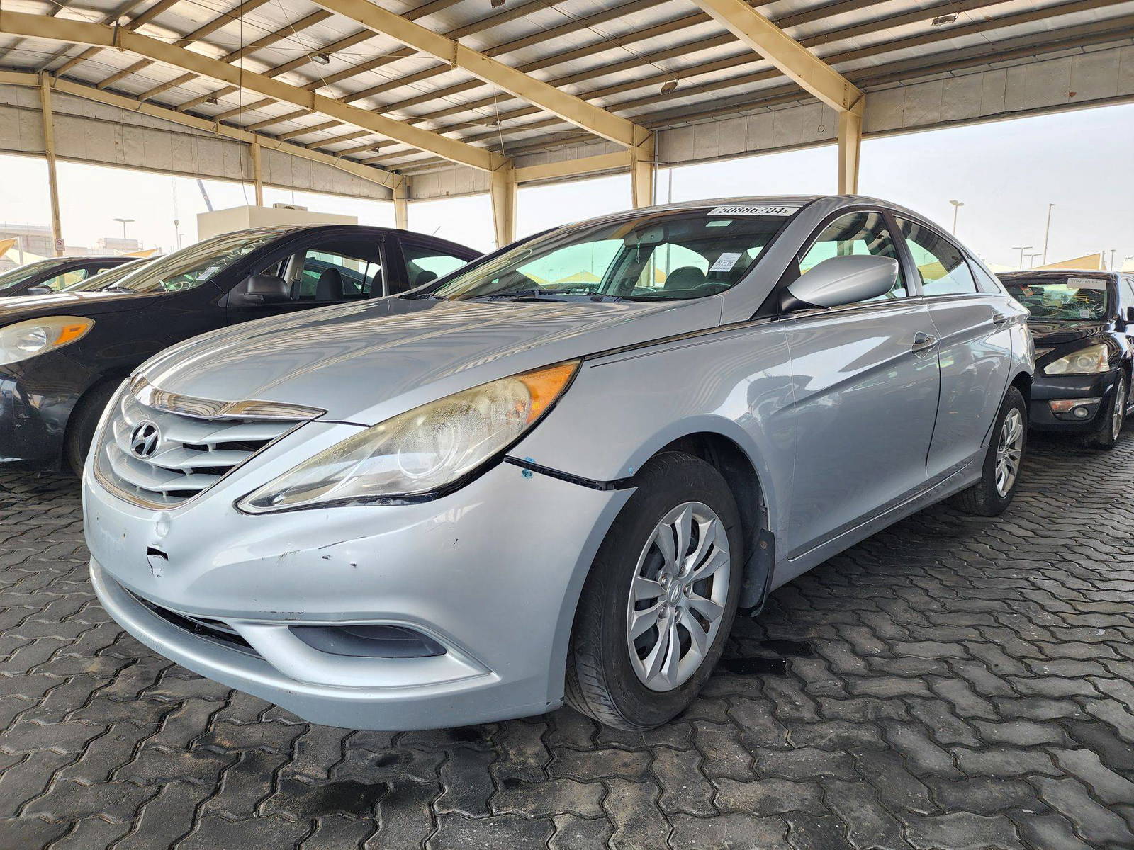 2011 HYUNDAI SONATA — 171904 Miles — Lot 50886704 — Souq - Marhaba Auctions Used Cars - Image 3