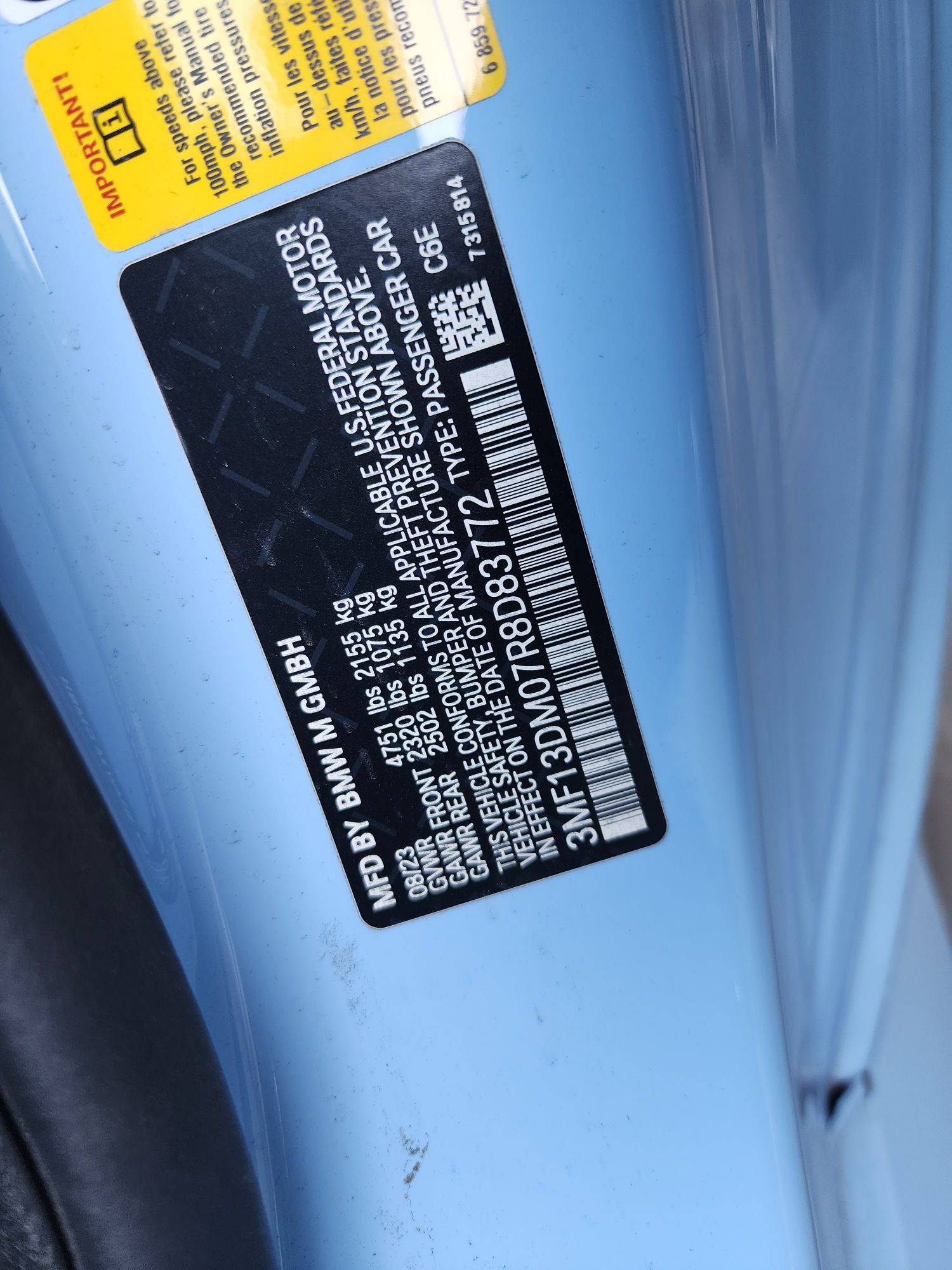 BMW M2 2024 - Marhaba Auction Used Cars - Image 10