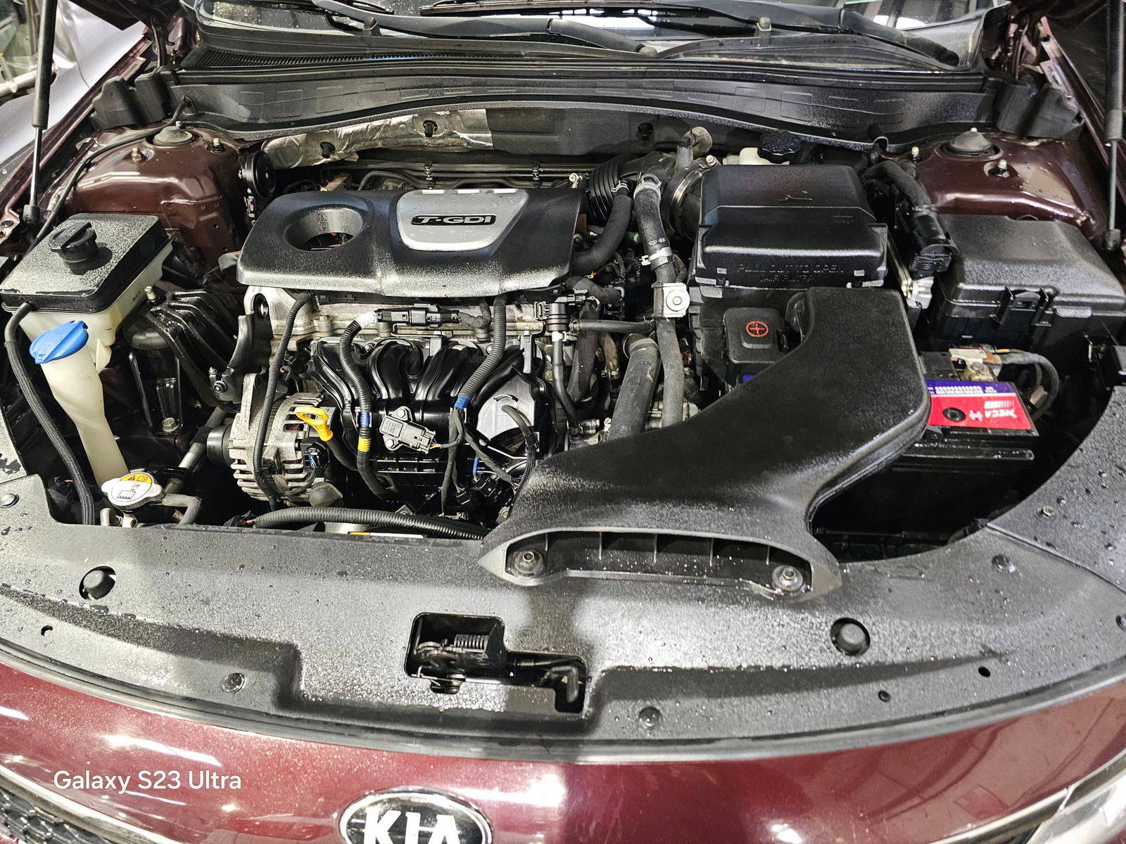 KIA OPTIMA 2016 - Marhaba Auction Used Cars - Image 10