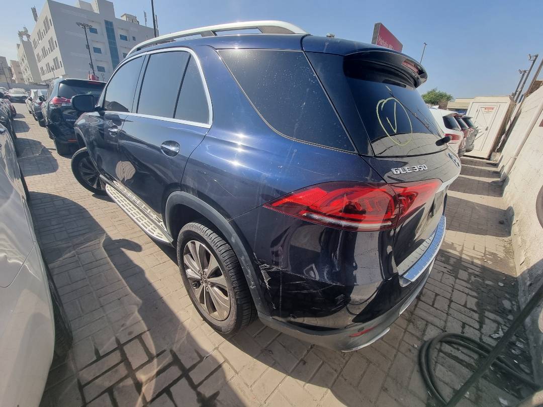 MERCEDES BENZ GLE 350 2020 - Marhaba Auction Used Cars - Image 4