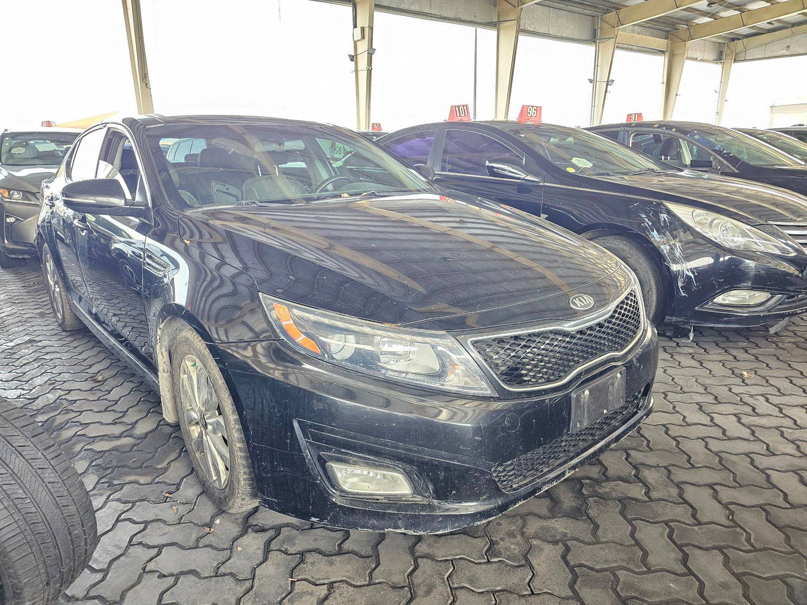 KIA OPTIMA 2015 - Marhaba Auction Used Cars - Image 4