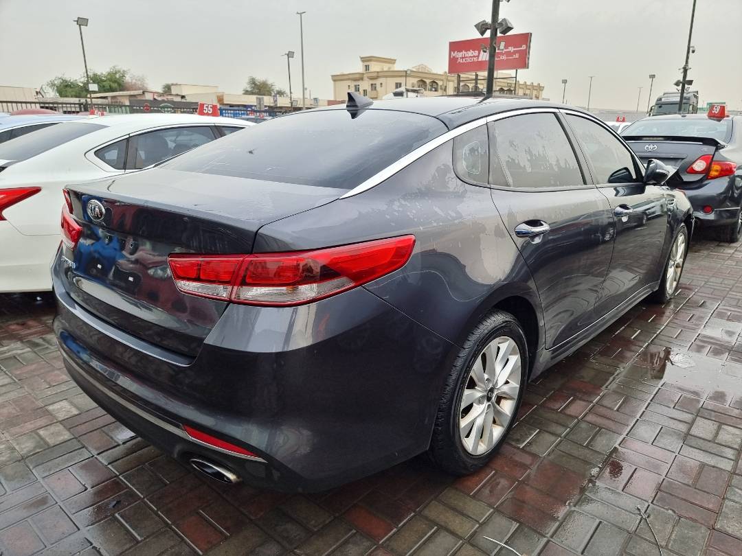 2017 KIA OPTIMA — 98258 Miles — Lot 124587 — Ind. 12 - Marhaba Auctions Used Cars - Image 3