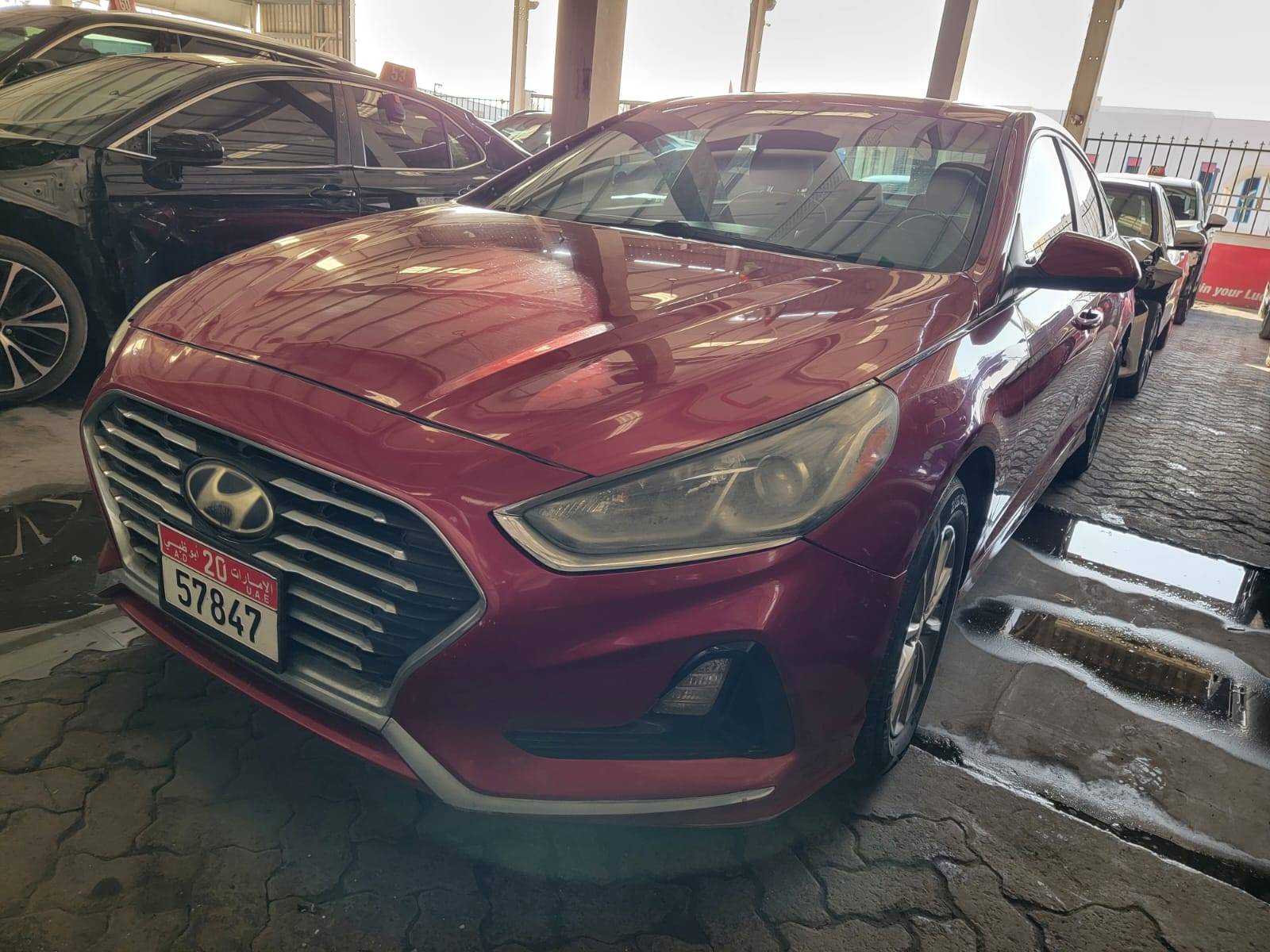 2019 HYUNDAI SONATA — 142745 Miles — Lot KH816963 — Main - Marhaba Auctions Used Cars - Image 6