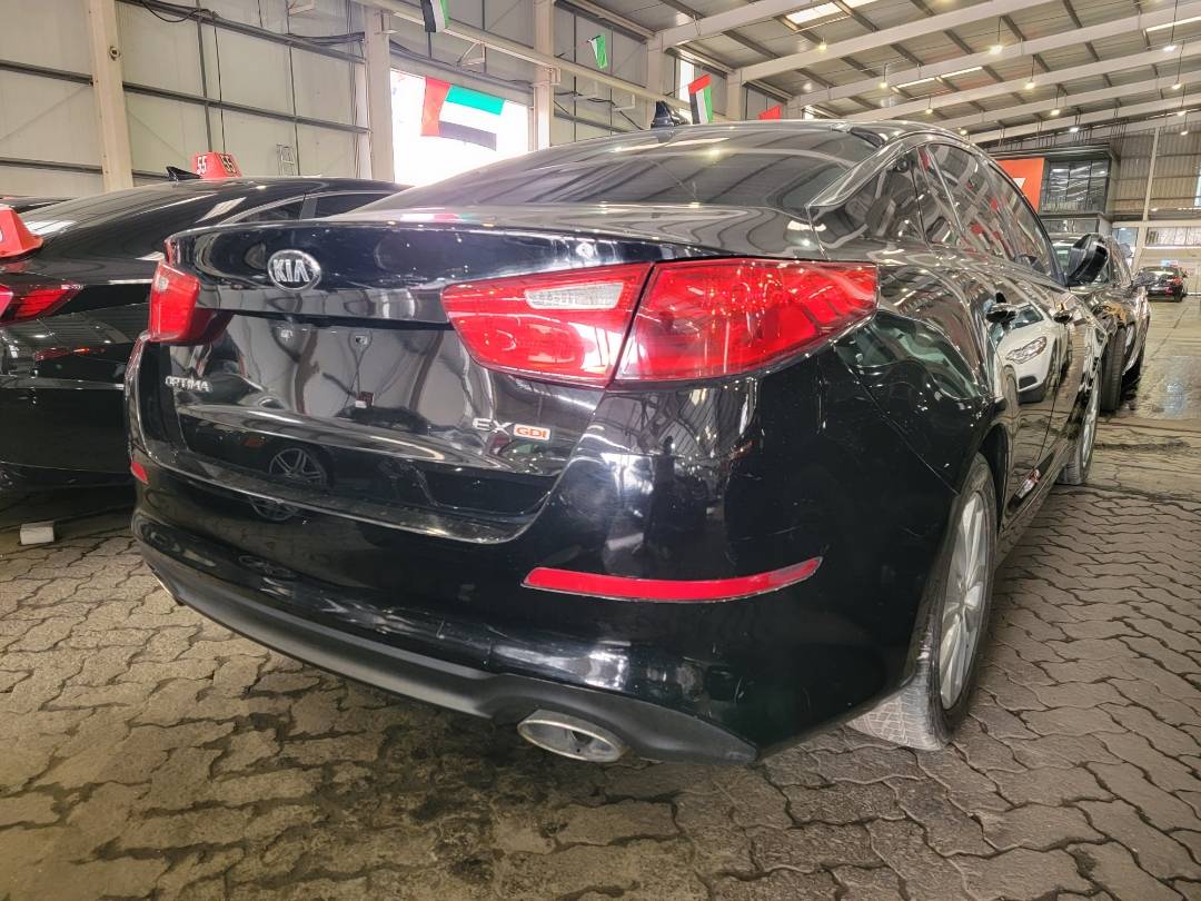 2015 KIA OPTIMA — 169397 Miles — Lot 482576 — Main - Marhaba Auctions Used Cars - Image 3