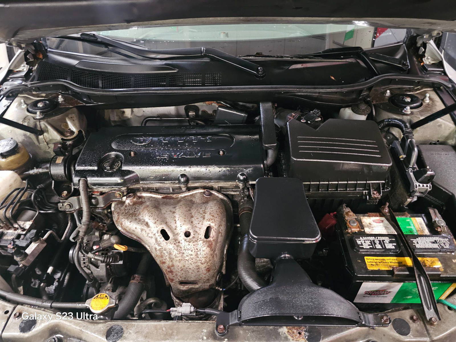 TOYOTA CAMRY 2007 - Marhaba Auction Used Cars - Image 11