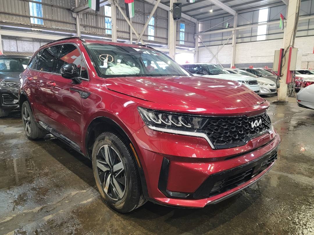 2022 KIA SORENTO — 49329 Miles — Lot 66550174 — Main - Marhaba Auctions Used Cars - Image 4