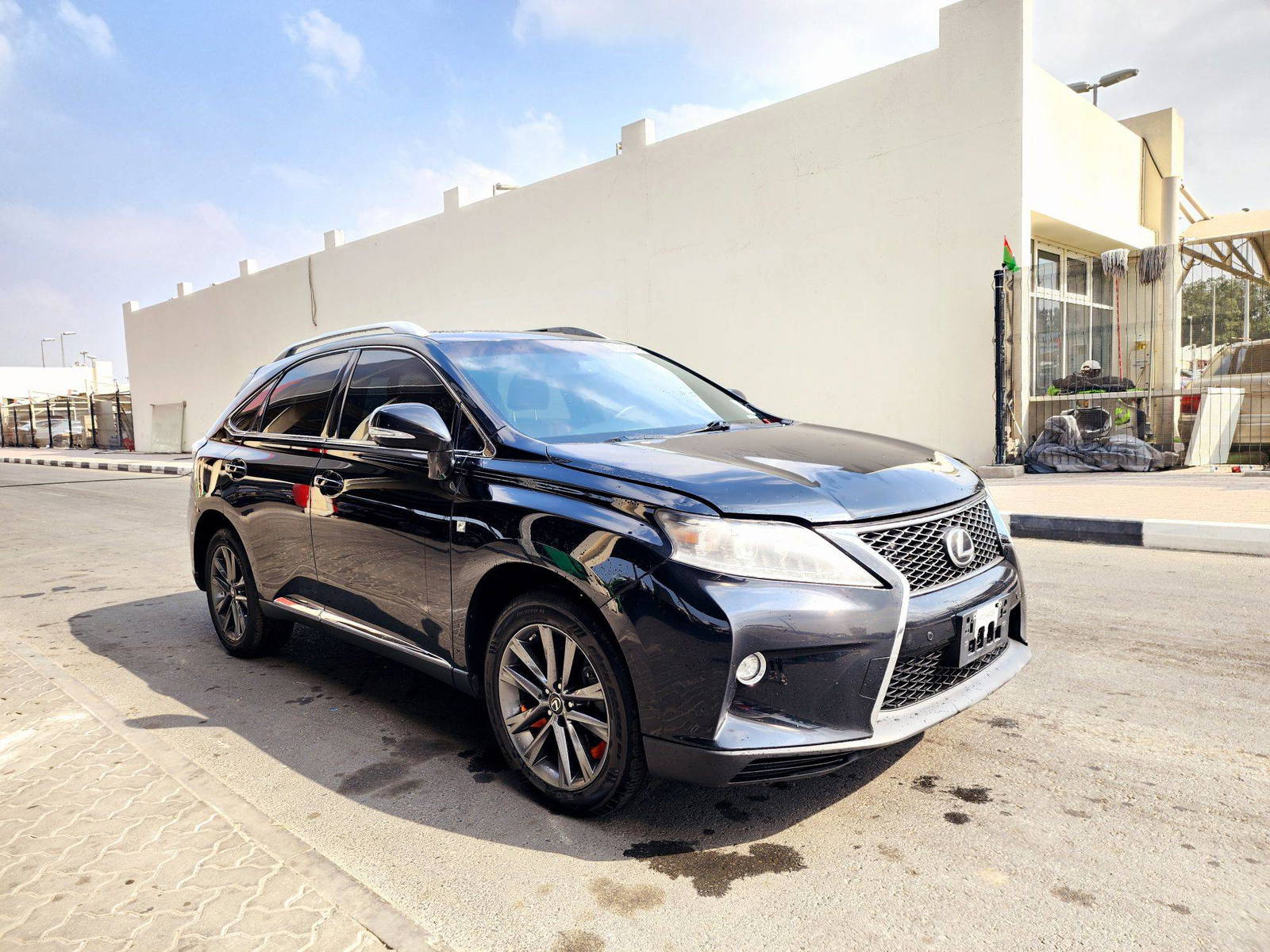2015 LEXUS RX 350 — 120798 Miles — Lot 71060824 — Souq - Marhaba Auctions Used Cars - Image 3