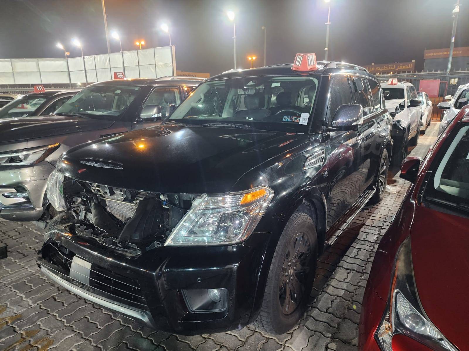 NISSAN ARMADA 2019 vehicle photo