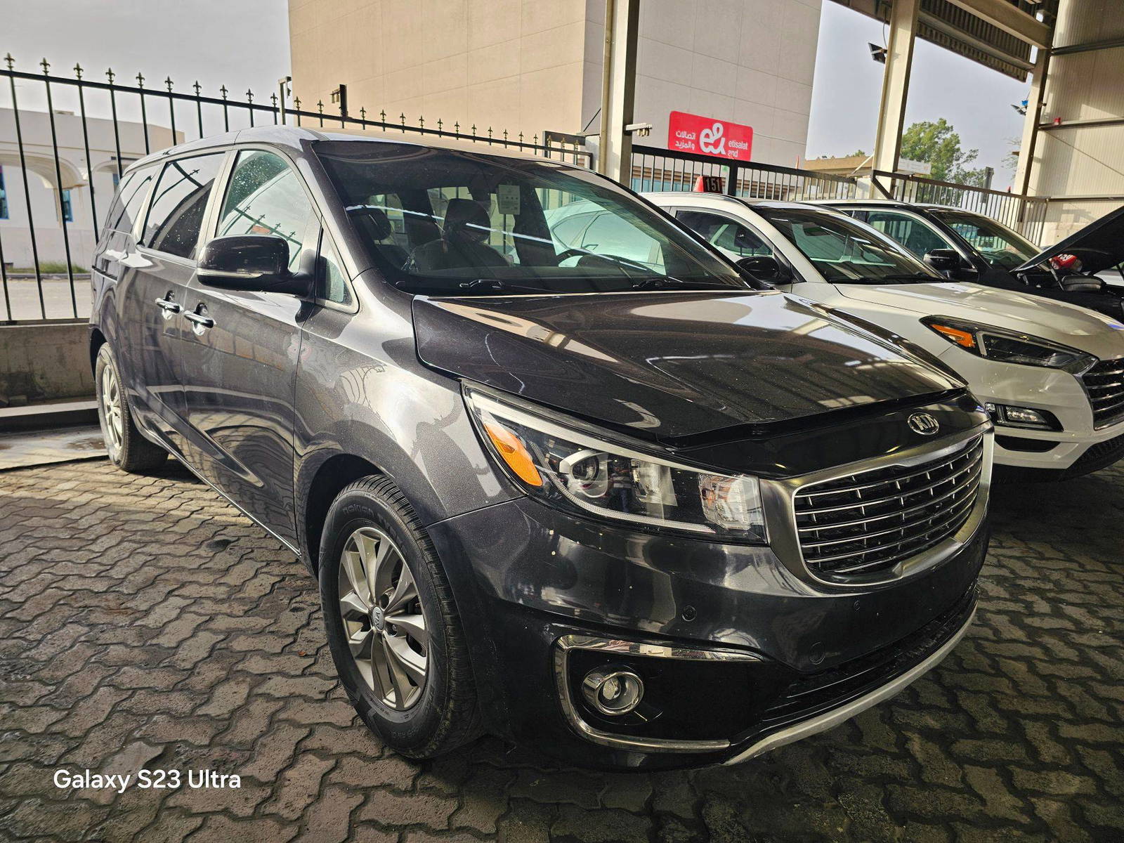 KIA SEDONA 2021 - Marhaba Auction Used Cars - Image 4