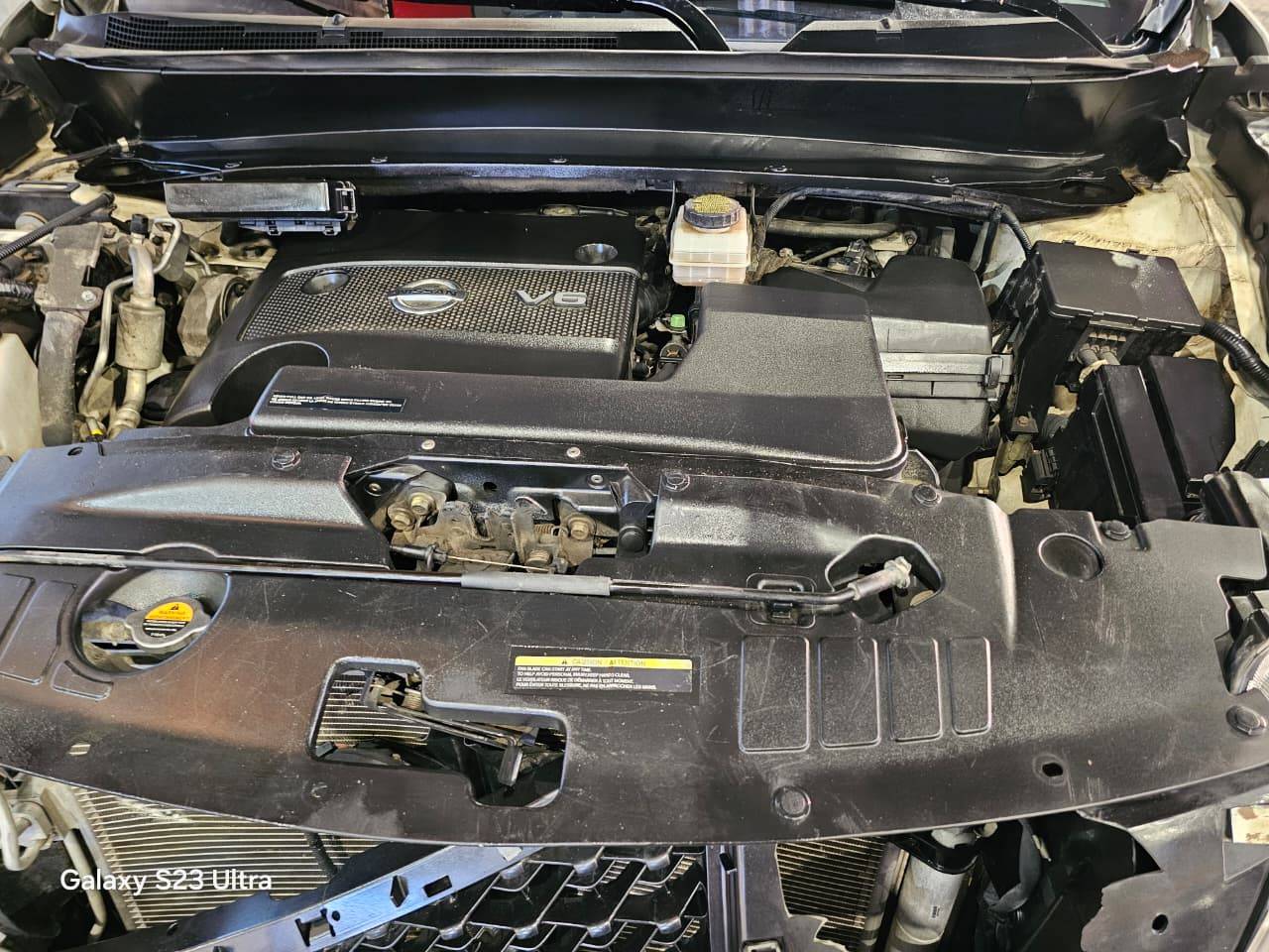 NISSAN PATHFINDER 2015 - Marhaba Auction Used Cars - Image 10