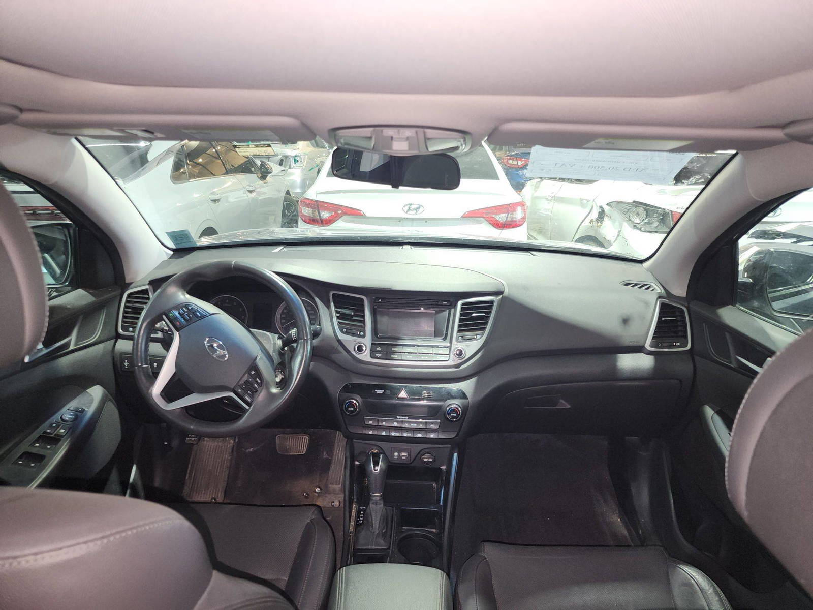 HYUNDAI TUCSON 2017 - Marhaba Auction Used Cars - Image 8