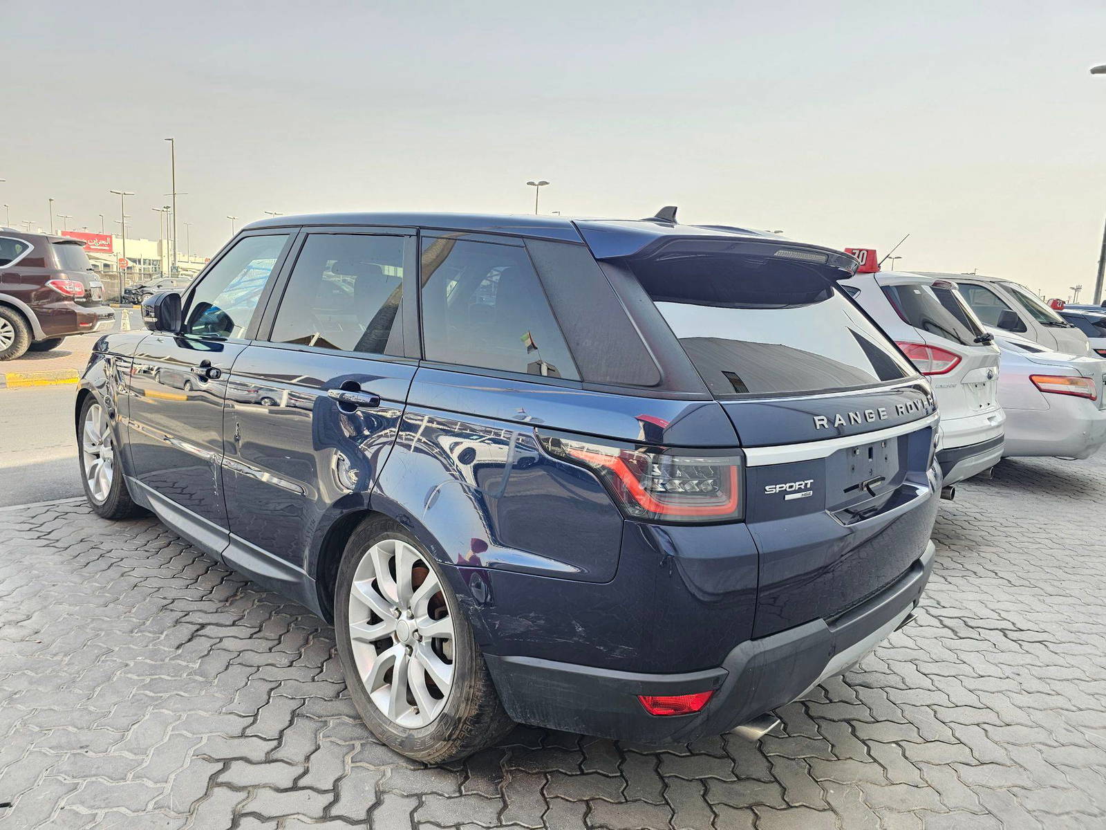 LAND ROVER RANGE ROVER SPORT 2015 - Marhaba Auction Used Cars - Image 3