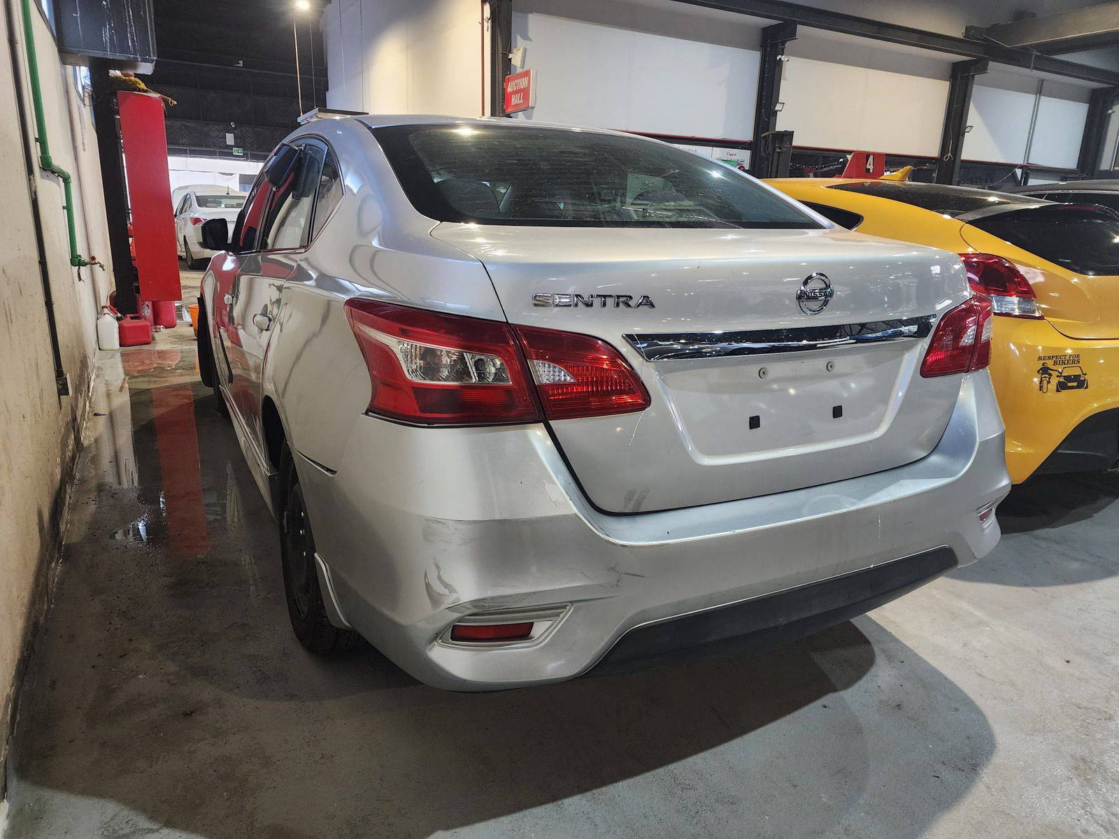 NISSAN SENTRA 2017 - Marhaba Auction Used Cars - Image 6