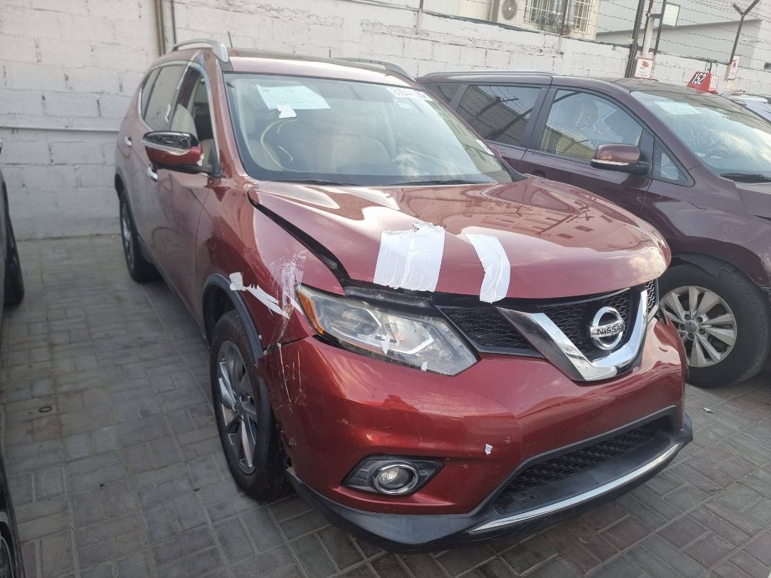 2015 NISSAN ROGUE — 103786 Miles — Lot C914937 — Ind. 12 - Marhaba Auctions Used Cars - Image 4