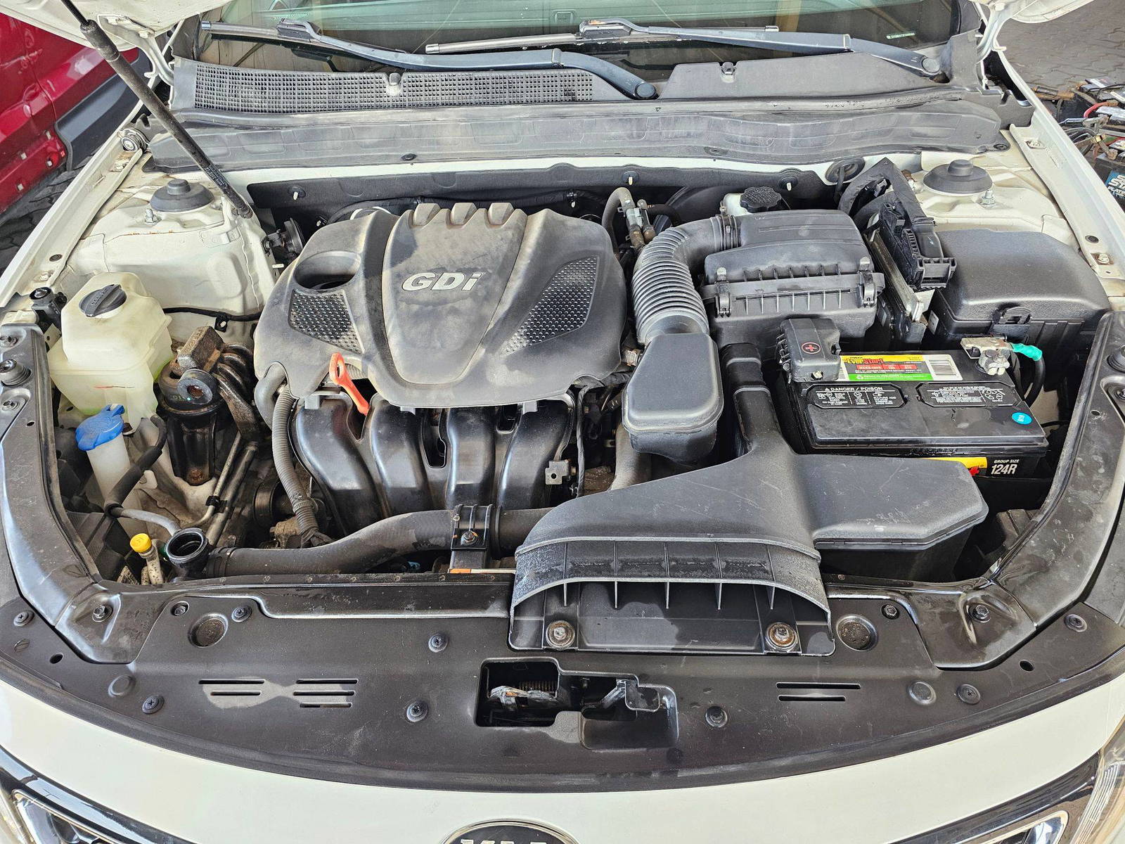 2015 KIA OPTIMA — 162865 Miles — Lot 3340767 — Souq - Marhaba Auctions Used Cars - Image 12