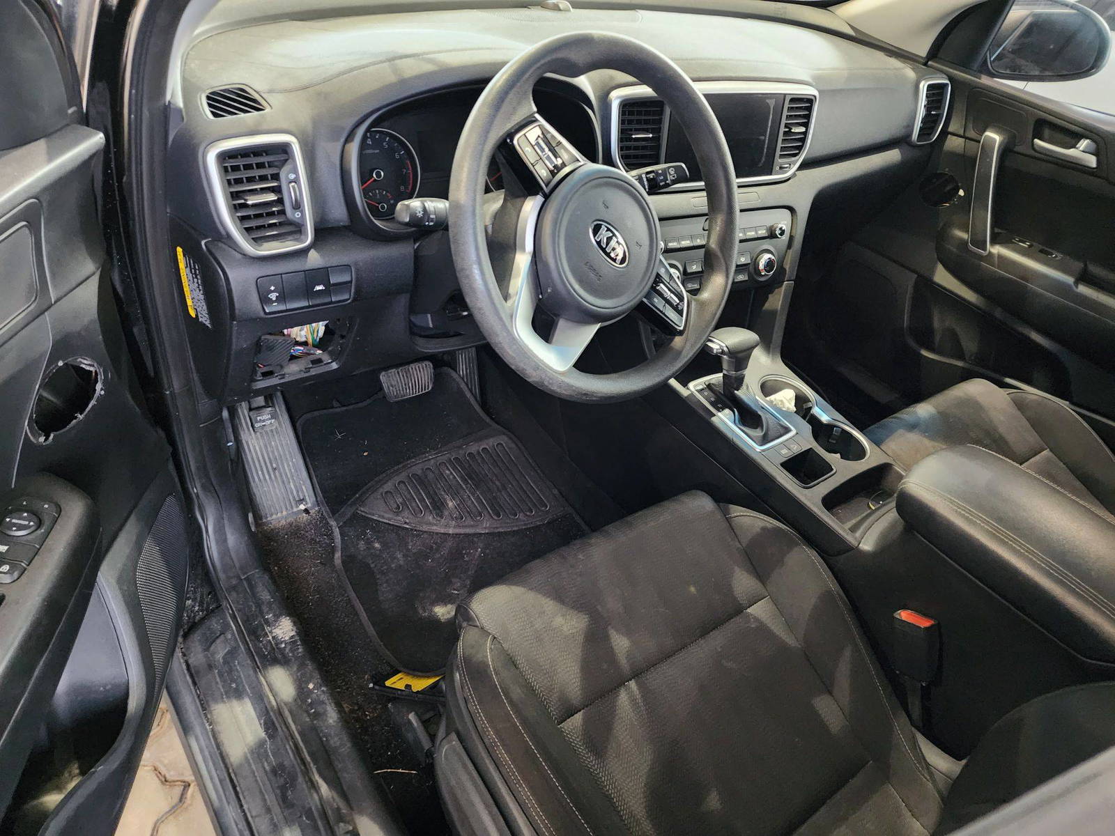 2020 KIA SPORTAGE — 108370 Miles — Lot 61199373 - Marhaba Auctions Used Cars - Image 9