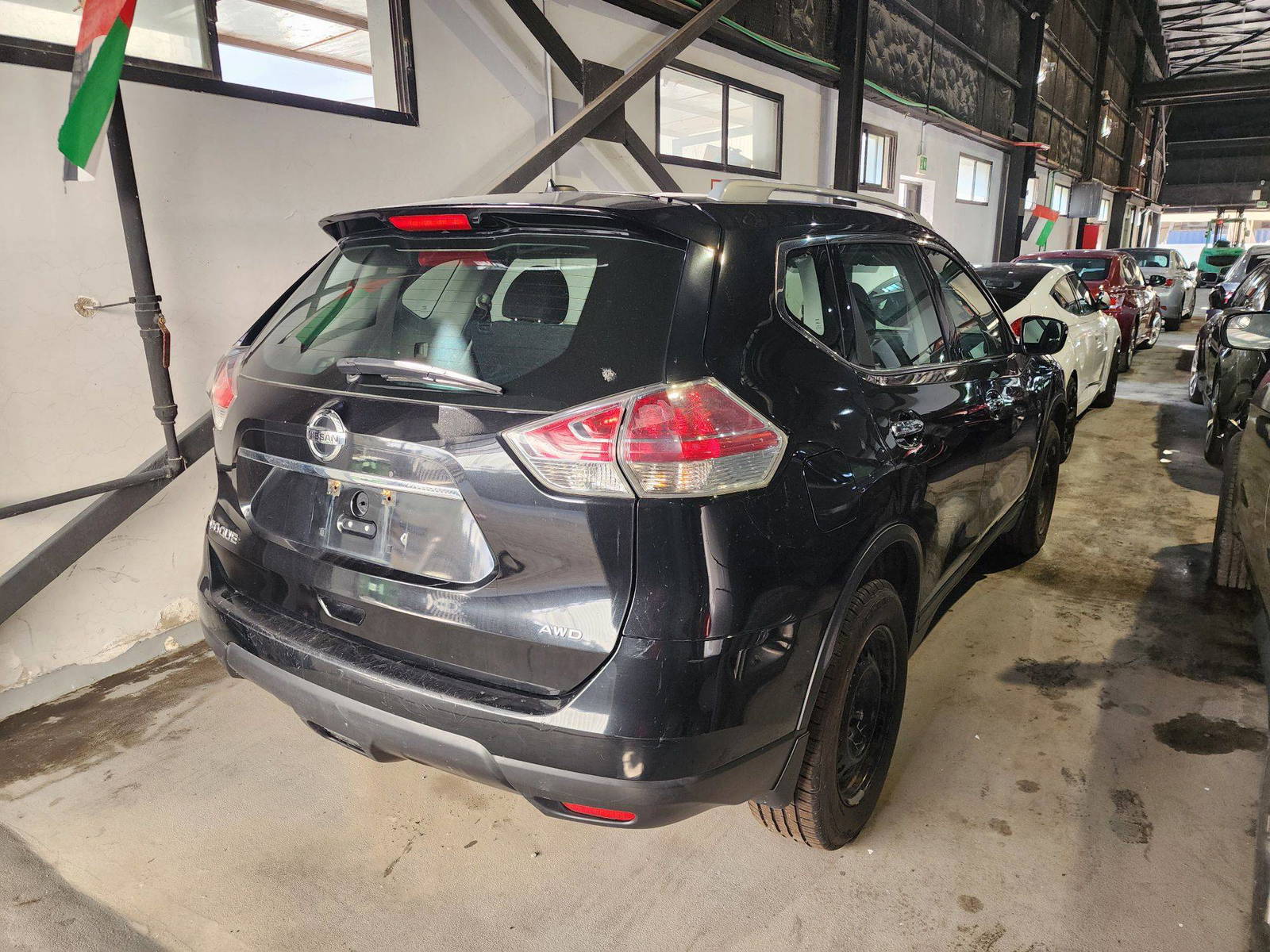 NISSAN ROGUE 2016 - Marhaba Auction Used Cars - Image 6