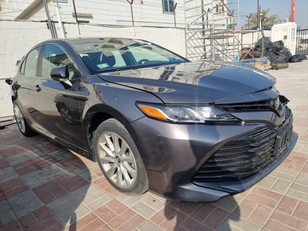 2018 TOYOTA CAMRY — 51361 Miles — Lot 665403 — Ind. 12 - Marhaba Auctions Used Cars - Image 3