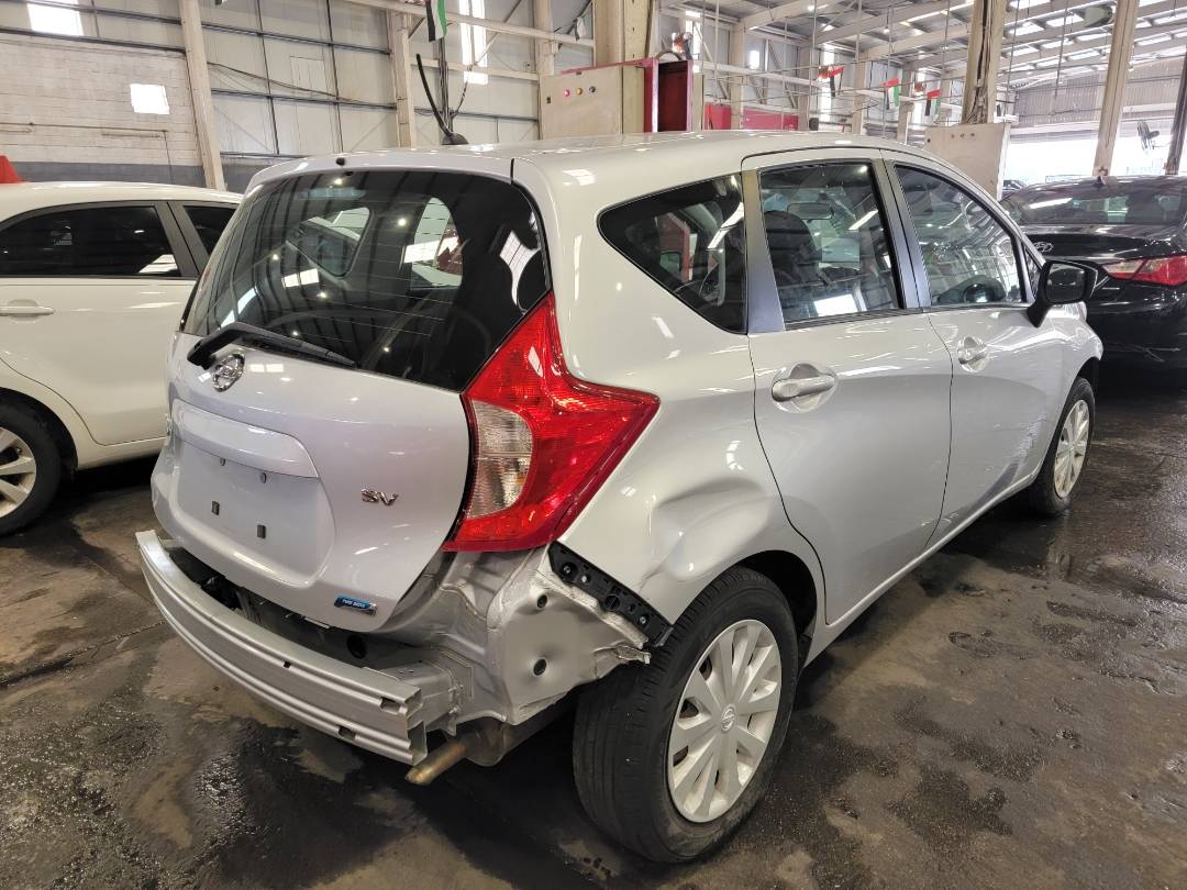2015 NISSAN VERSA NOTE — 110989 Miles — Lot 48983274 — Main - Marhaba Auctions Used Cars - Image 3