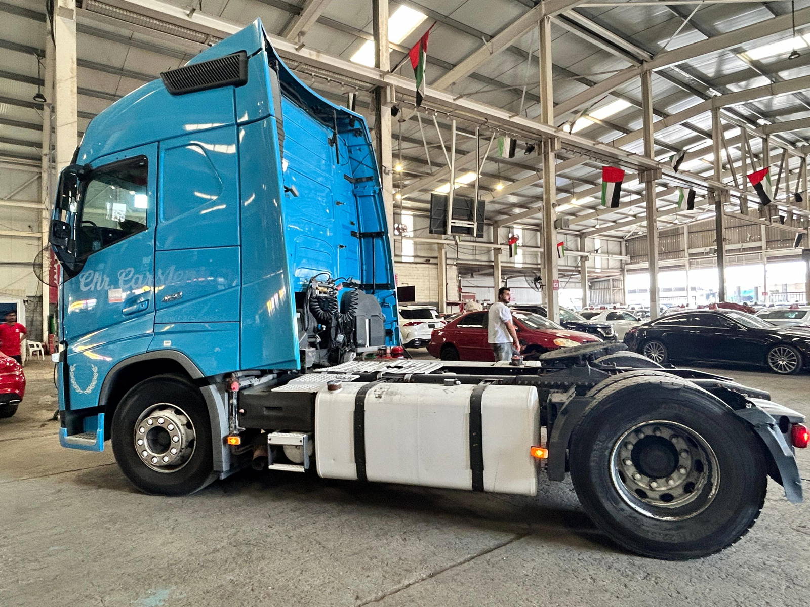 2015 VOLVO FH-Series — 874341 KM — Lot FB738975 — Main - Marhaba Auctions Used Cars - Image 12