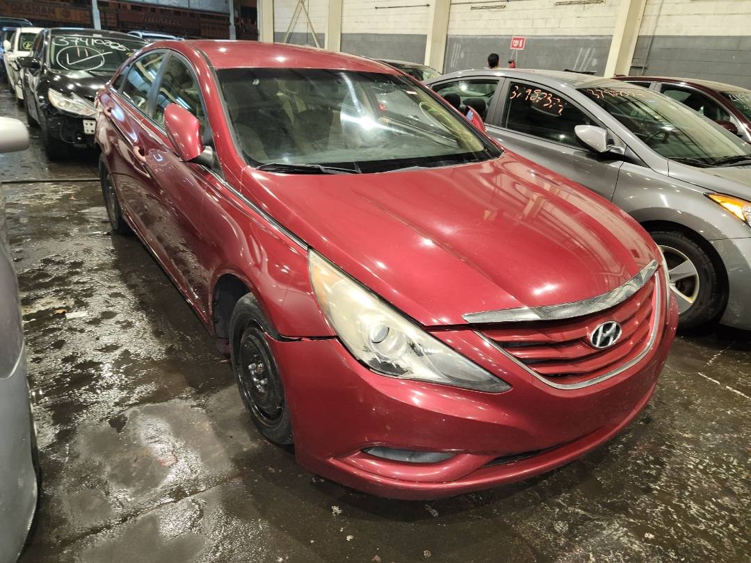 2012 HYUNDAI SONATA — 250936 Miles — Lot H378352 - Marhaba Auctions Used Cars - Image 5