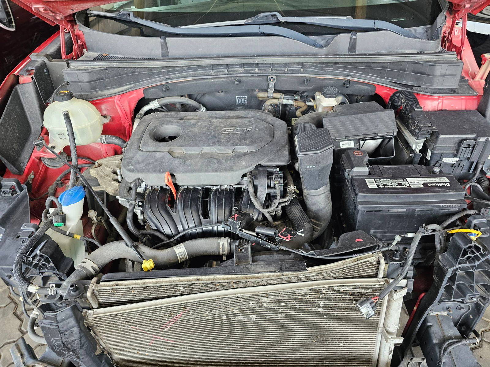 KIA SPORTAGE 2017 - Marhaba Auction Used Cars - Image 11