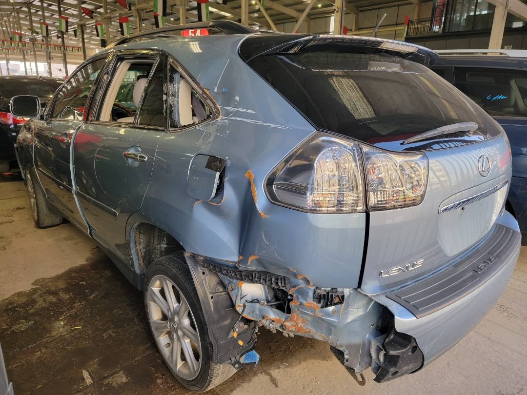 2009 LEXUS RX 350 — 213620 Miles — Lot U39C121250 — Main - Marhaba Auctions Used Cars - Image 3