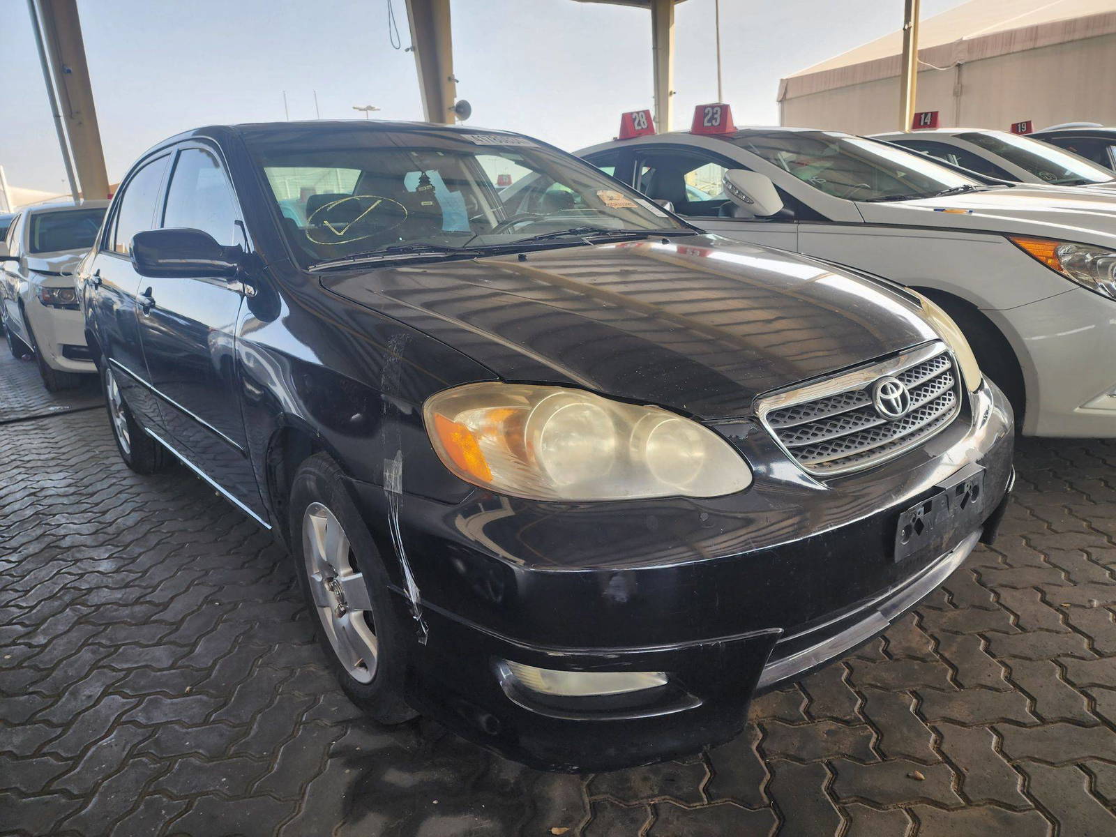 2006 TOYOTA COROLLA — 202287 Miles — Lot 41780034 — Souq - Marhaba Auctions Used Cars - Image 3