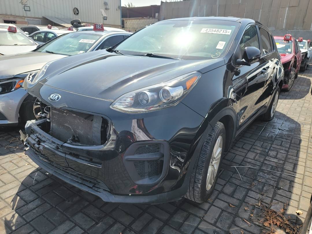 2018 KIA SPORTAGE — 130270 Miles — Lot 43548215 — Main - Marhaba Auctions Used Cars - Image 5