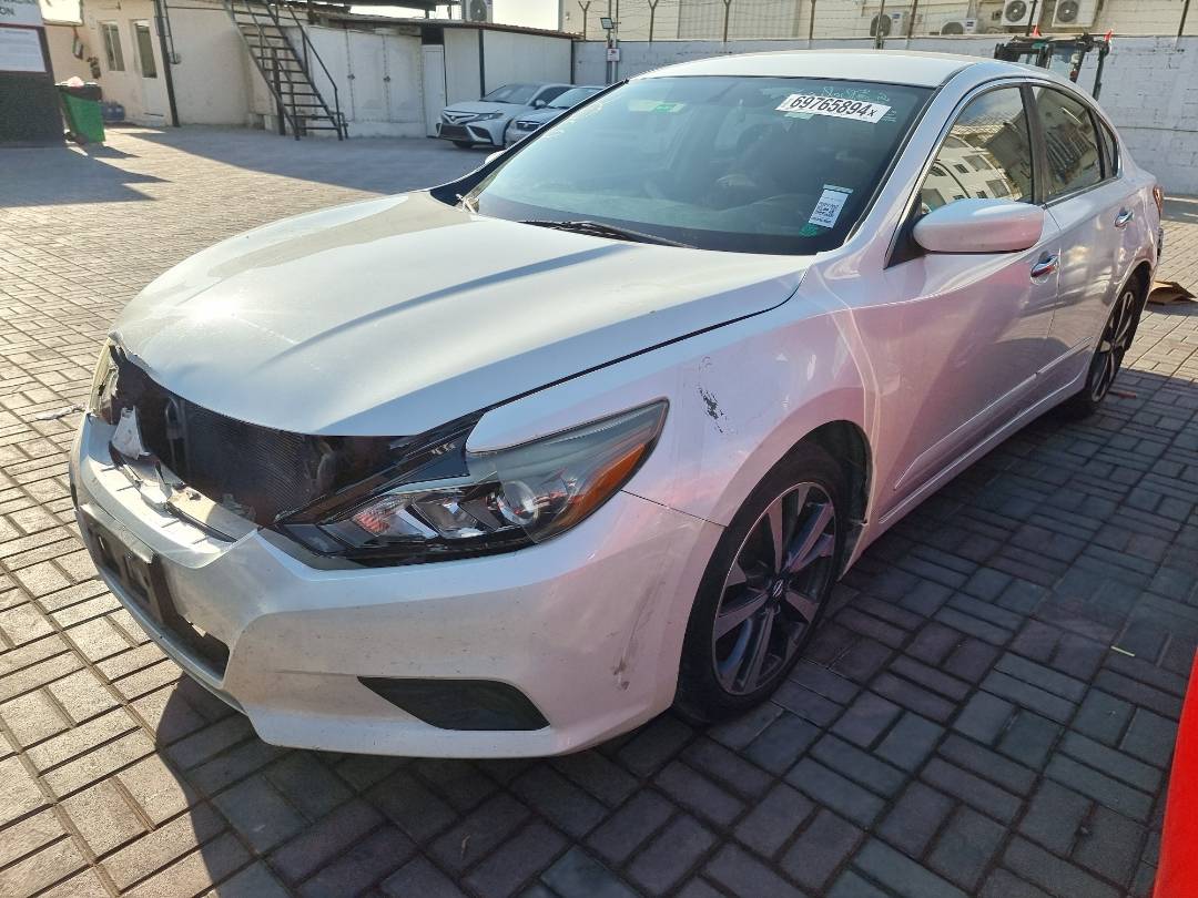 2016 NISSAN ALTIMA — 163173 Miles — Lot 215487 — Ind. 12 - Marhaba Auctions Used Cars - Image 4