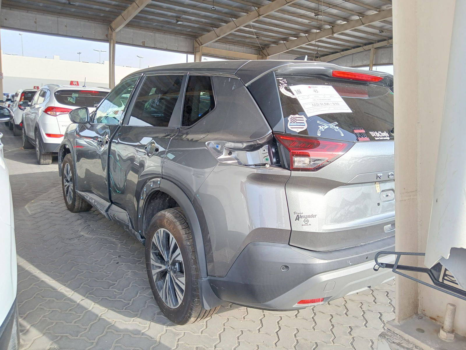 2023 NISSAN ROGUE — 35936 Miles — Lot 43709945 — Ind. 12 - Marhaba Auctions Used Cars - Image 3