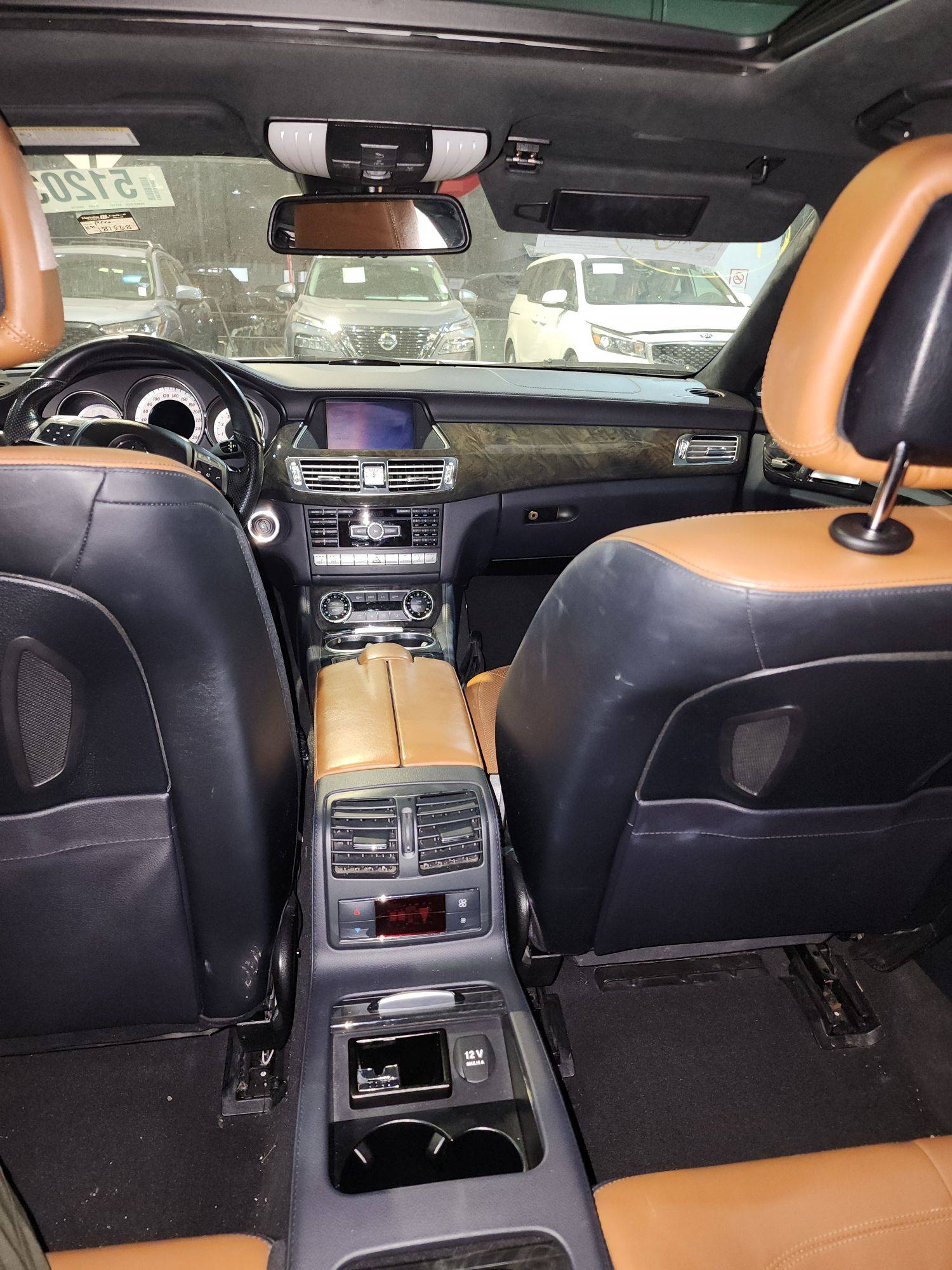 2013 MERCEDES BENZ CLS 550 — 181568 KM — Lot 51203465 — Souq - Marhaba Auctions Used Cars - Image 9