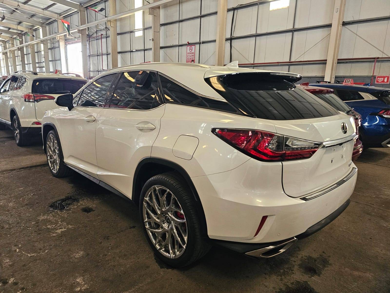 2017 LEXUS RX 350 — 103364 Miles — Lot C089717 — Main - Marhaba Auctions Used Cars - Image 5