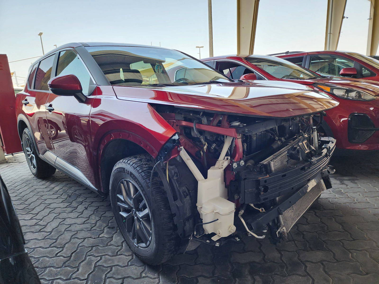 2021 NISSAN ROGUE — 34058 KM — Lot 715702 — Souq - Marhaba Auctions Used Cars - Image 7