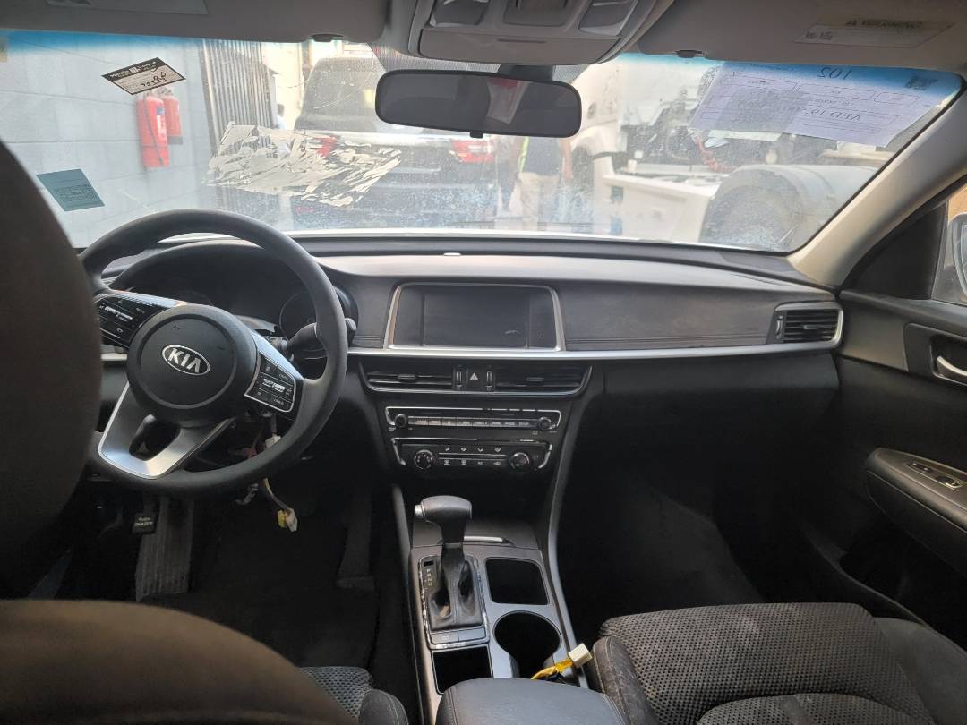 2019 KIA OPTIMA — 92333 Miles — Lot G341479 — Main - Marhaba Auctions Used Cars - Image 7