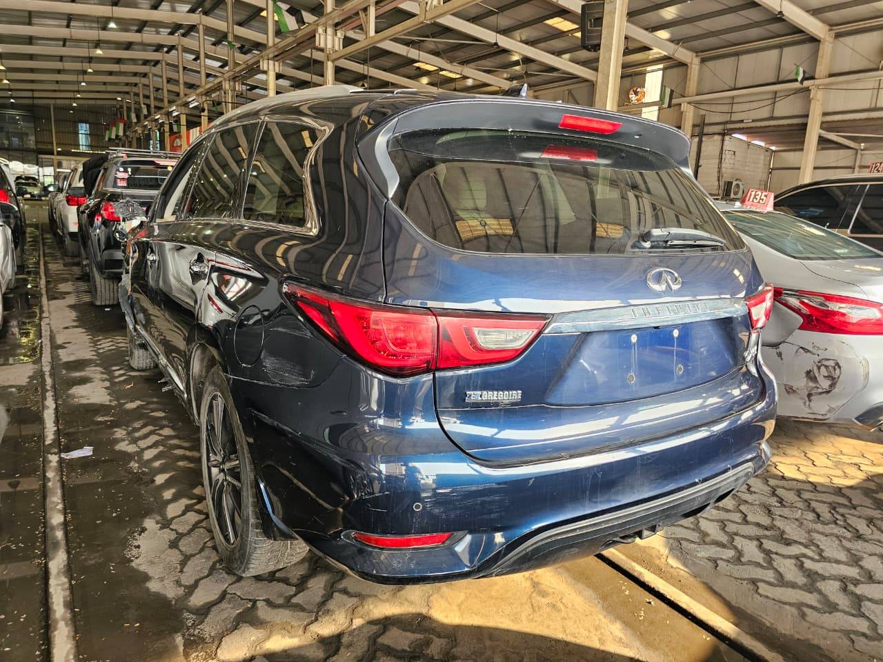 2016 INFINITI QX60 — 147384 KM — Lot 525617f — Main - Marhaba Auctions Used Cars - Image 4