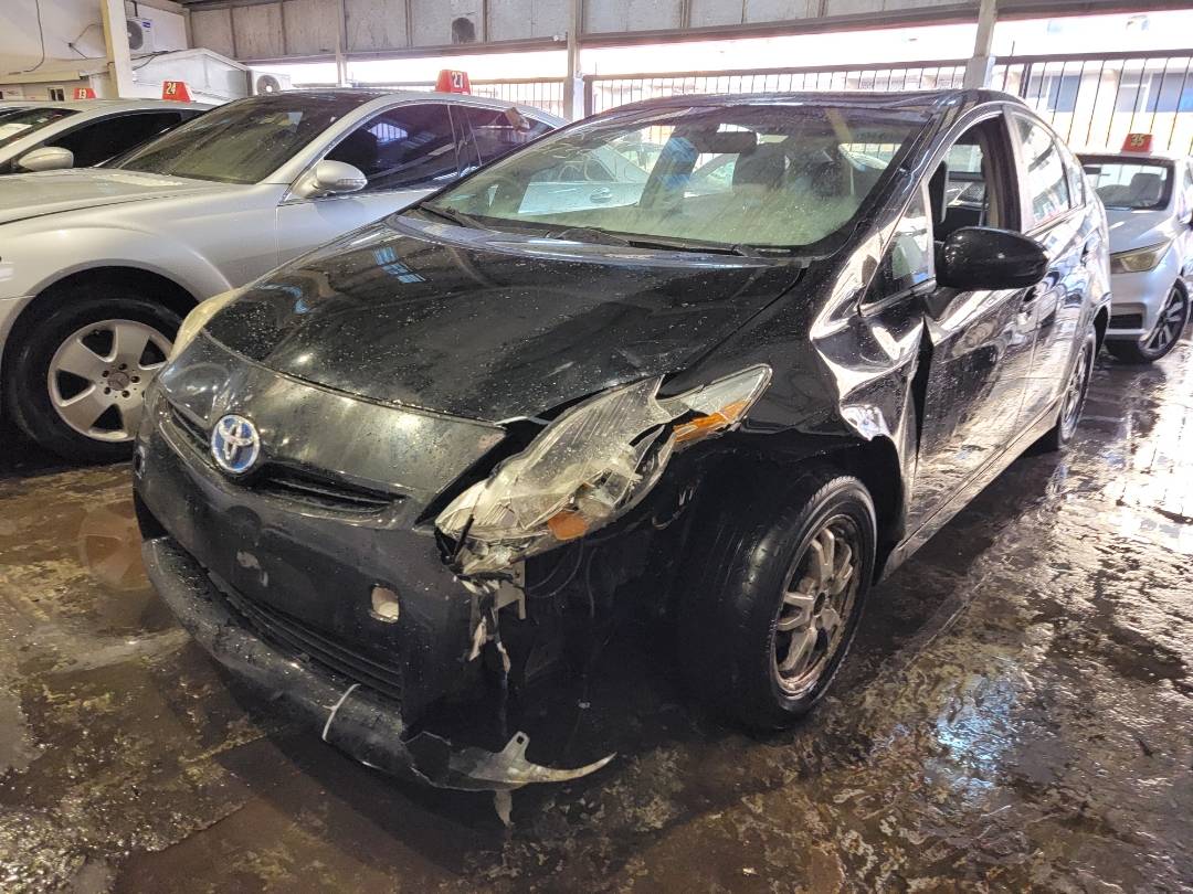 2010 TOYOTA PRIUS — Lot XA0104313 — Main - Marhaba Auctions Used Cars - Image 5