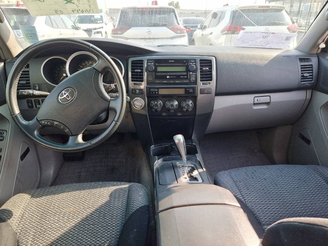 2007 TOYOTA 4RUNNER — 135877 Miles — Lot 125487 — Ind. 12 - Marhaba Auctions Used Cars - Image 7