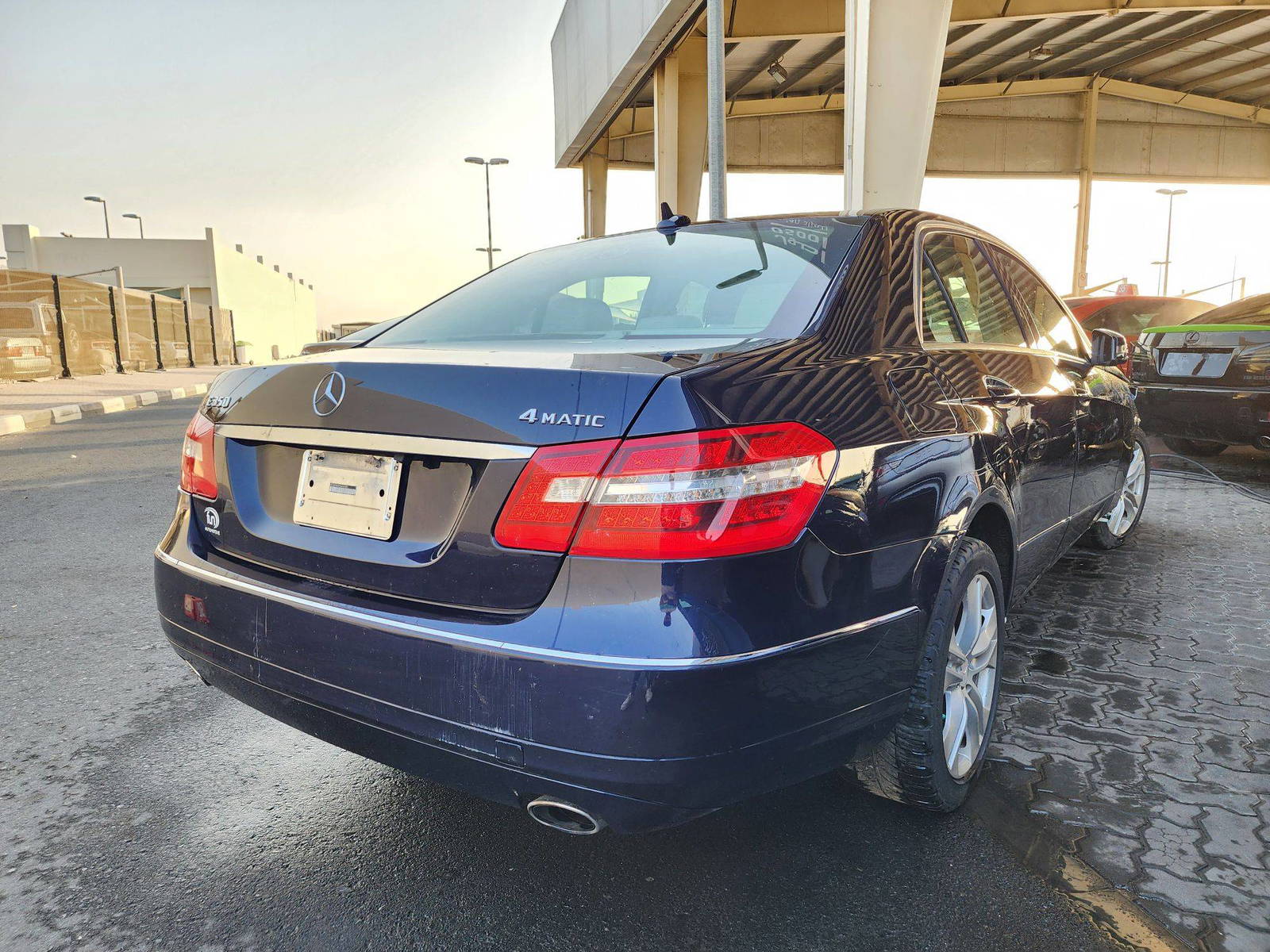 2011 MERCEDES BENZ E 350 — 153652 Miles — Lot 66585 — Main - Marhaba Auctions Used Cars - Image 3