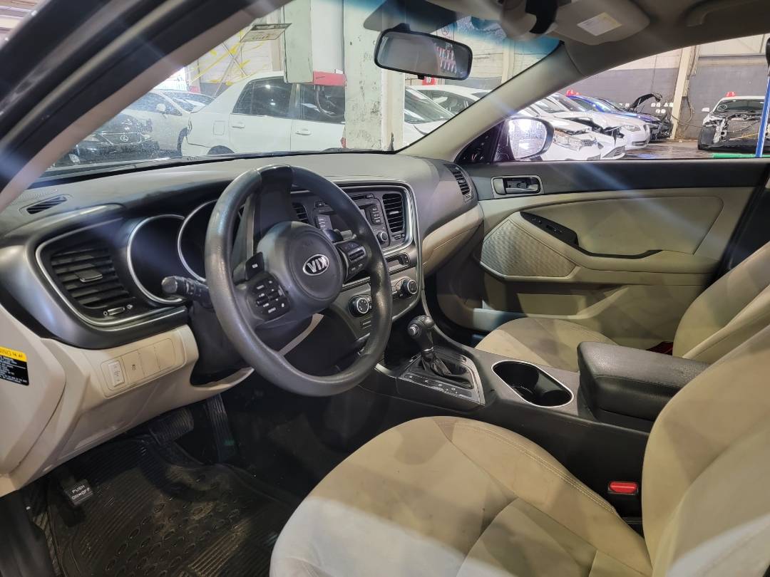 2015 KIA OPTIMA — 44087 Miles — Lot 70081554 — Main - Marhaba Auctions Used Cars - Image 8