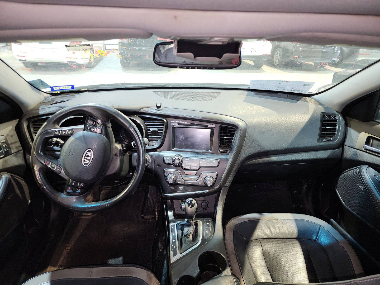 2012 KIA OPTIMA — 229402 Miles — Lot 41640294 — Ind. 12 - Marhaba Auctions Used Cars - Image 8