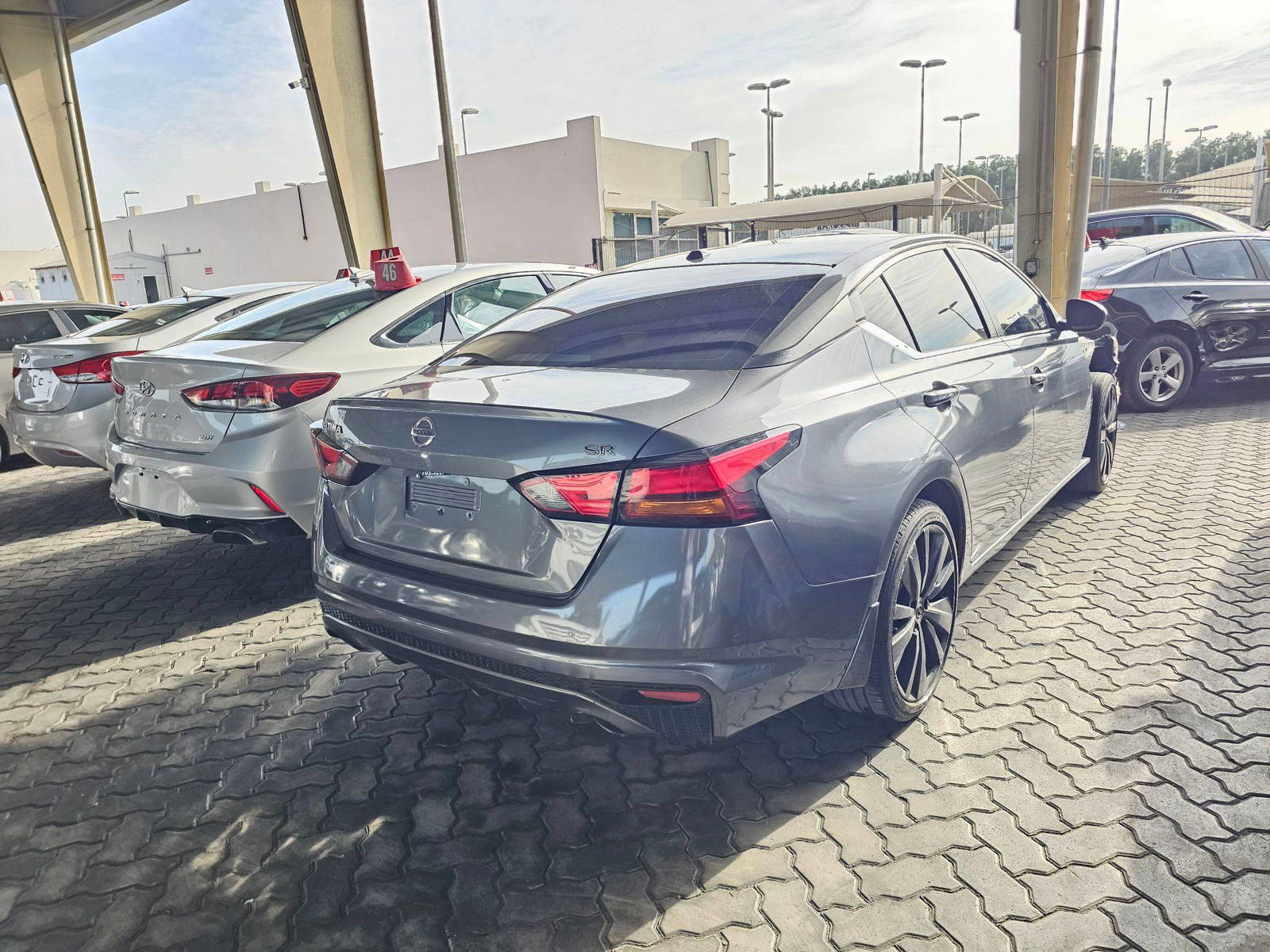 2019 NISSAN ALTIMA — 83736 Miles — Lot KC103906 — Souq - Marhaba Auctions Used Cars - Image 3
