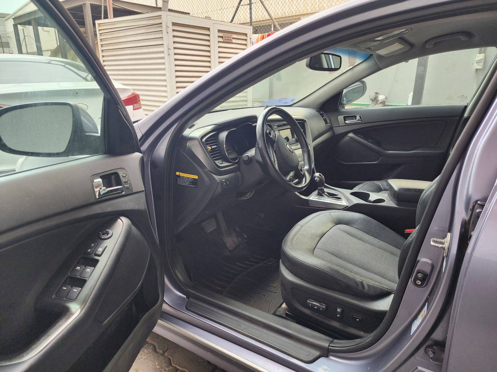 KIA OPTIMA 2012 - Marhaba Auction Used Cars - Image 9