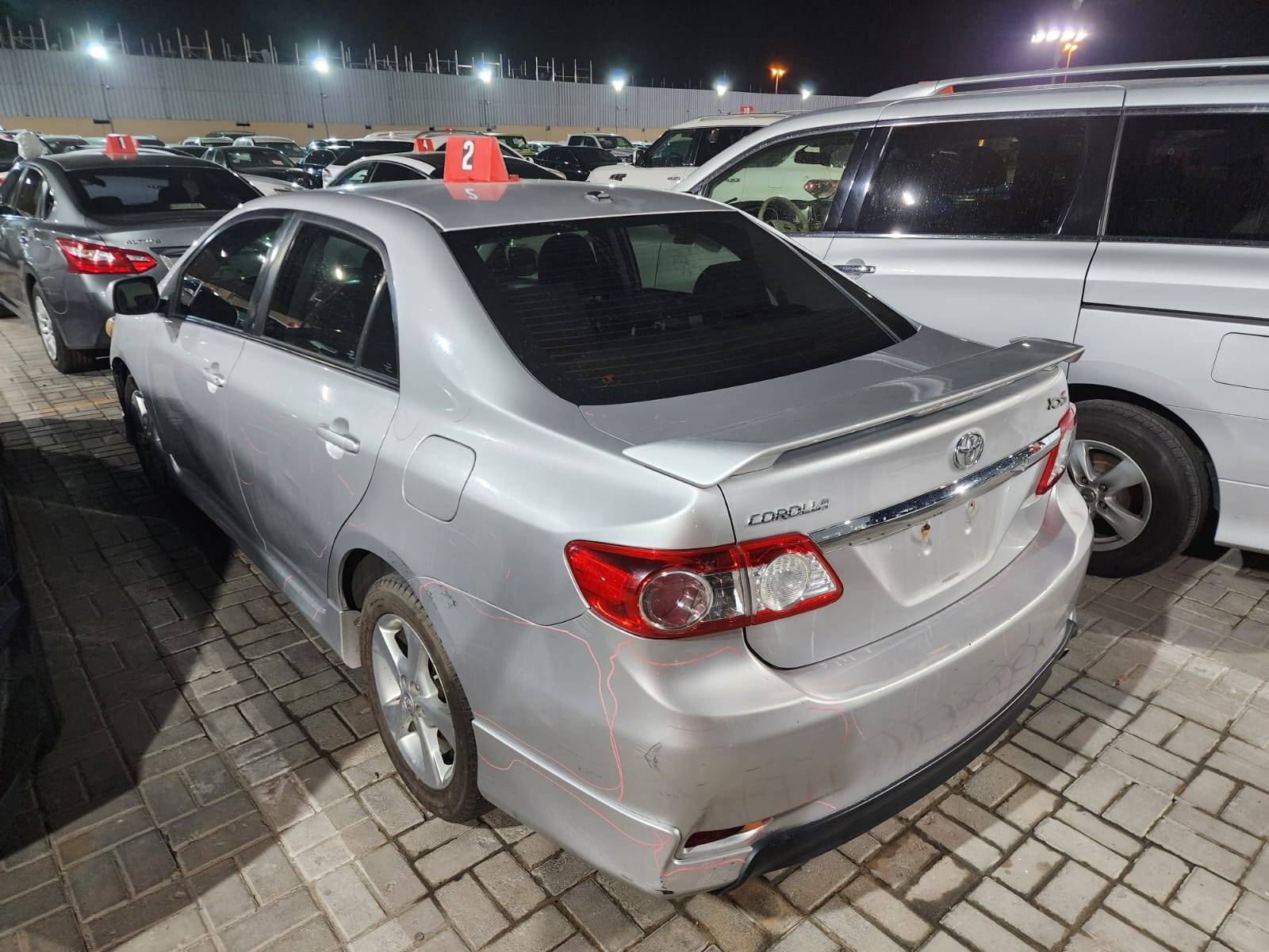 2011 TOYOTA COROLLA — 206996 Miles — Lot 74431375 - Marhaba Auctions Used Cars - Image 7