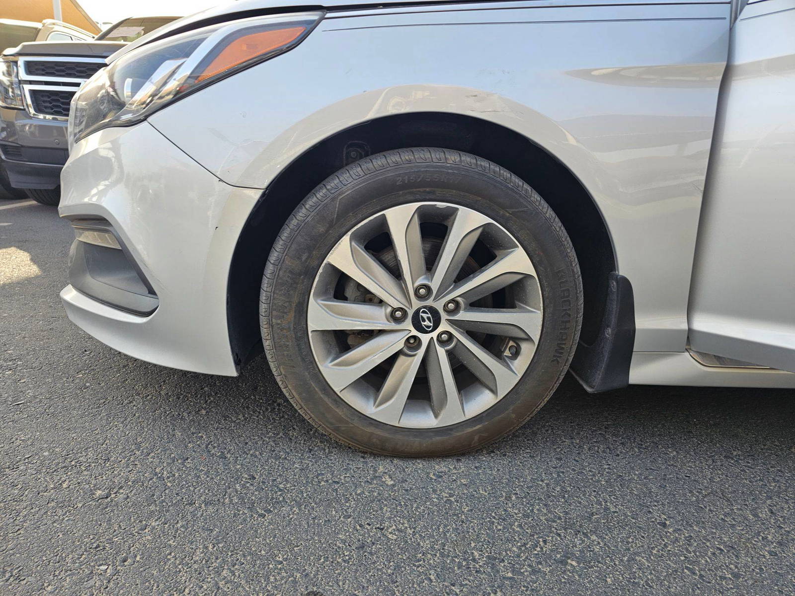 HYUNDAI SONATA SPORT 2015 - Marhaba Auction Used Cars - Image 10