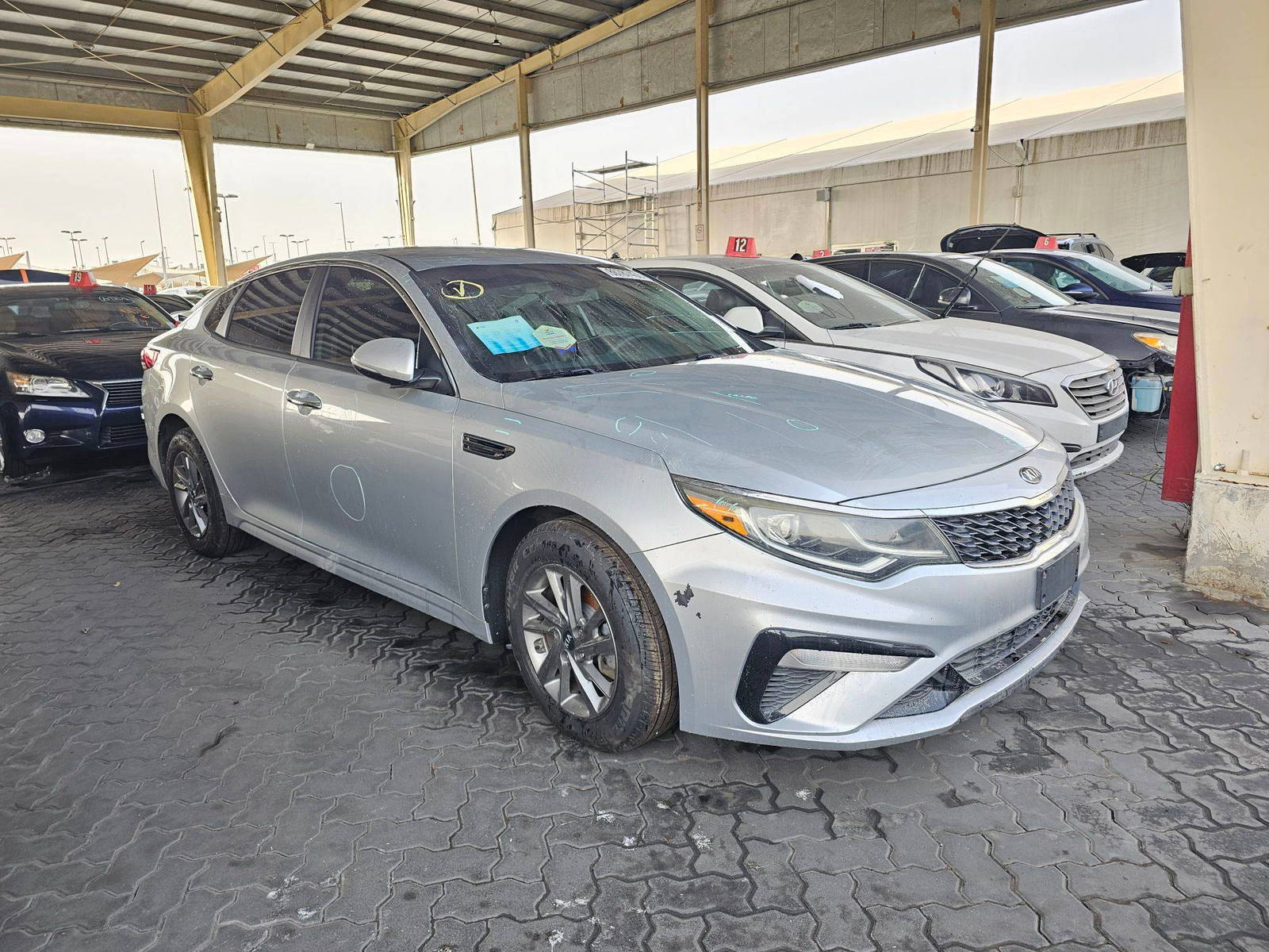 2019 KIA OPTIMA — 113604 Miles — Lot G295558 — Souq - Marhaba Auctions Used Cars - Image 5