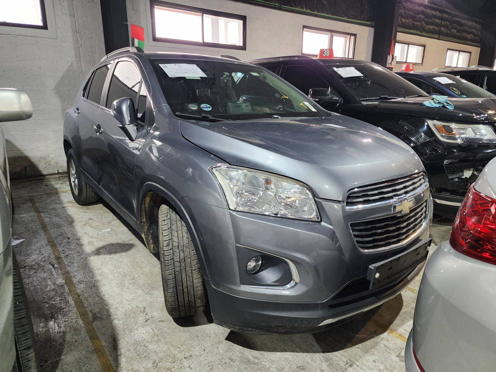 2014 CHEVROLET Trax — 172821 KM — Lot 56520 — Al Quoz - Marhaba Auctions Used Cars - Image 5