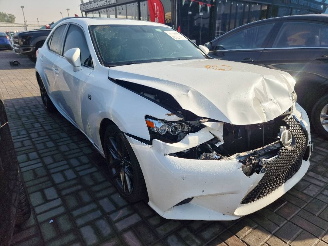 2014 LEXUS IS 250 — 164789 Miles — Lot 5025941 — Ind. 12 - Marhaba Auctions Used Cars - Image 4